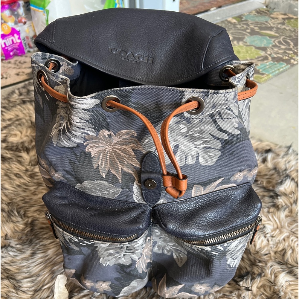 Coach unisex backpack